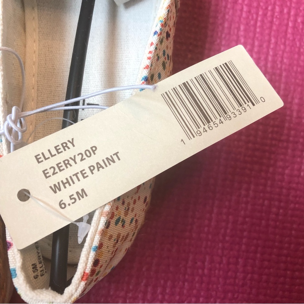 🌸 Esprit Espadrille Style Slip On Sneaker 🌸 - Picture 8 of 16
